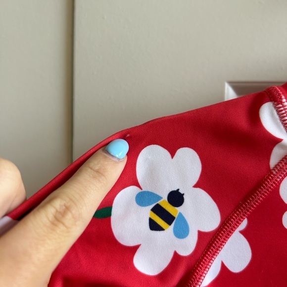 Hanna Andersson Rash Guard Size 6-12 Months - Picture 3 of 4